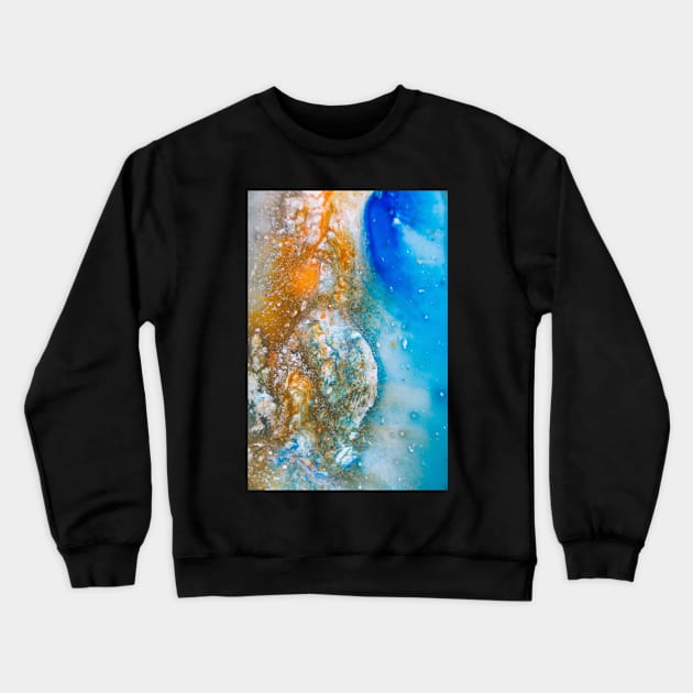 Drips Crewneck Sweatshirt by Dburstei